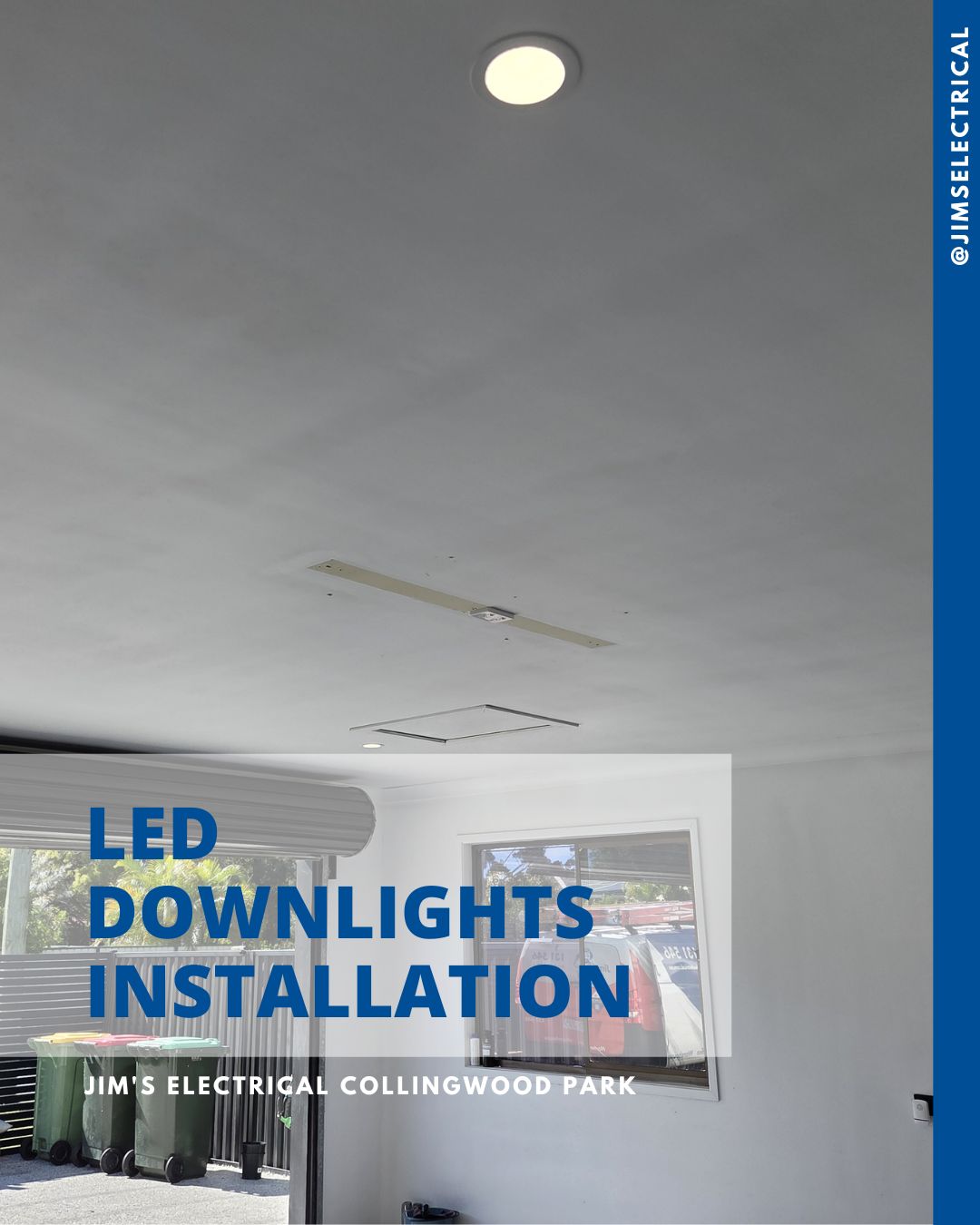 LED Downlight Installation